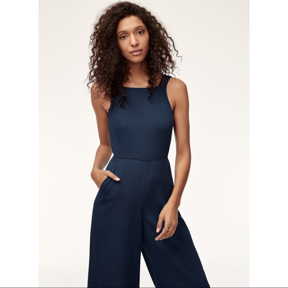 [ aritzia ] Écoulement Jumpsuit Wilfred $178 SZ 2 - Picture 5 of 7